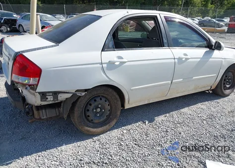 2009 Kia Spectra Ex из США, поврежденный, VIN KNAFE222095646707